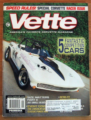 VETTE 2000 AUG - PROJECT ZR-1, SR-2, KIT CAR C5, DELMO